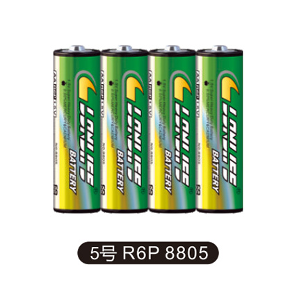 凌力R6P8805碳性电池