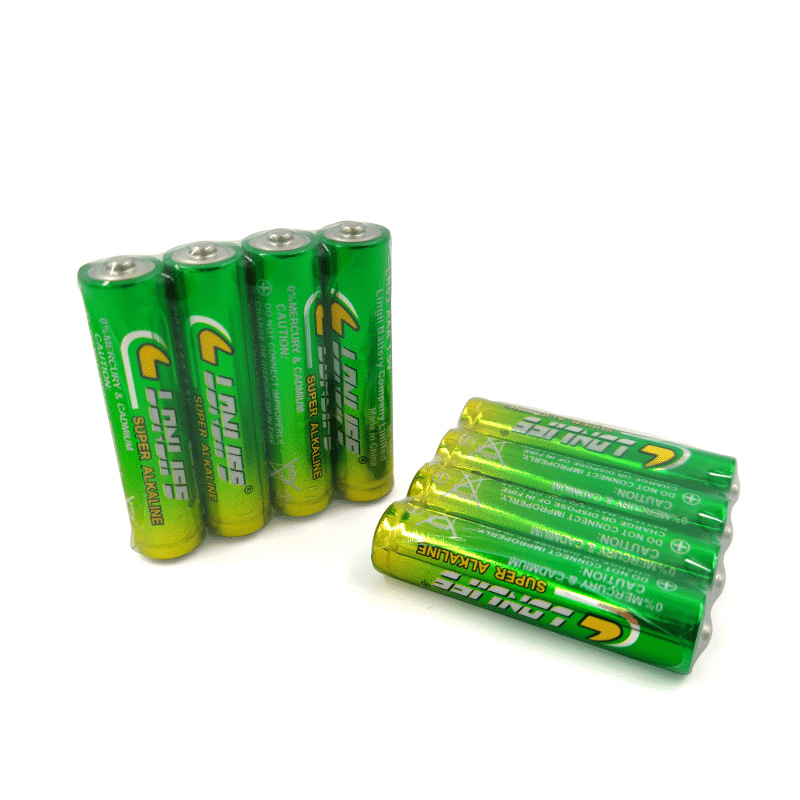 7号碱性电池，7号玩具电池，AAA碱性电池
