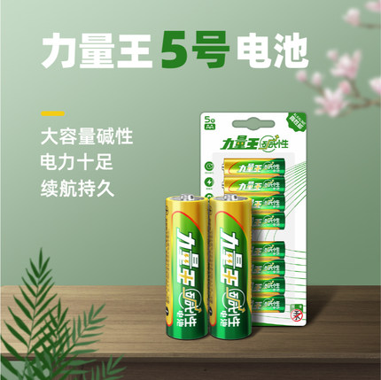 凌力力量王电池;5号玩具电池;5号碱性干电池;五号遥控器电池