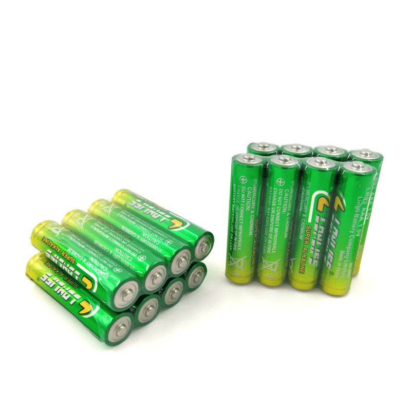7号碱性电池，7号玩具电池，AAA碱性电池