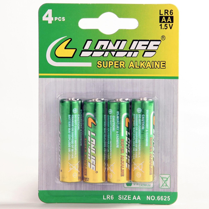 LR6 AA1.5V,电池供应商,凌力电池