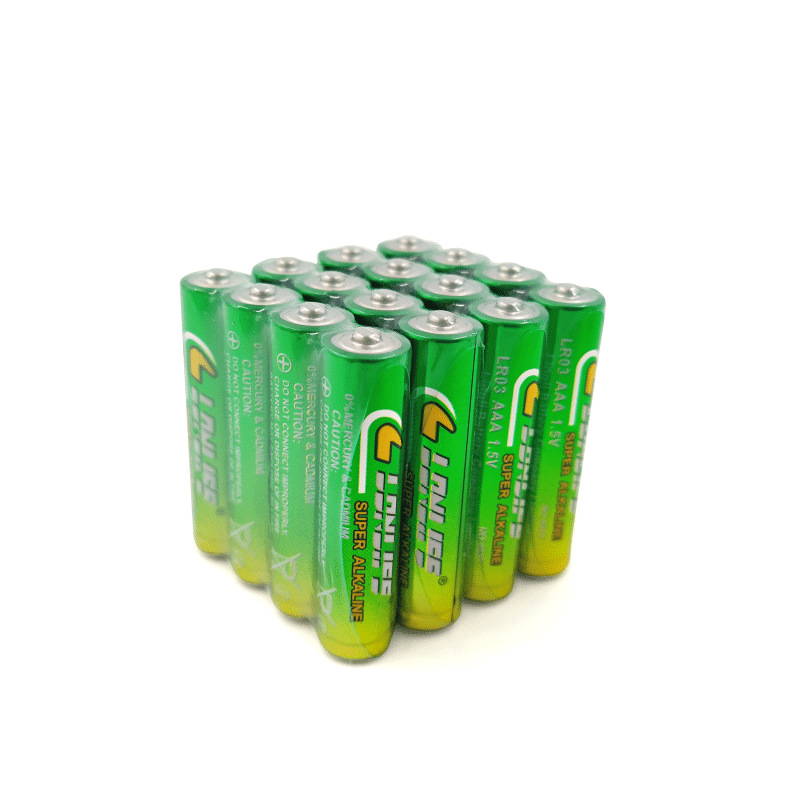 7号碱性电池，7号玩具电池，AAA碱性电池