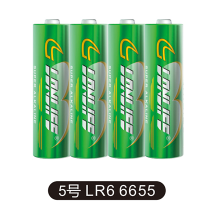 凌力LR6 6655碱性电池