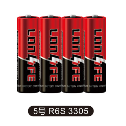 凌力R6S 3305碳性电池