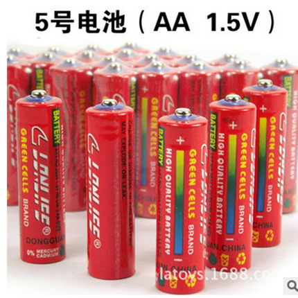 5号胶盖电池，钟表电池，玩具电池，R6S碳性电池