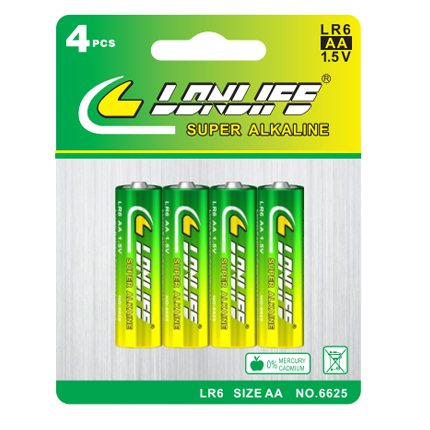 凌力碱性LR6 AA1.5V电池