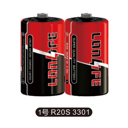 凌力R20S 3301碳性电池