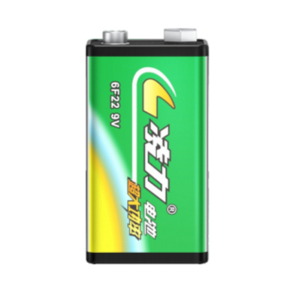 凌力6F22-9v电池,万能表干电池,烟雾报警器,话筒麦克风通用