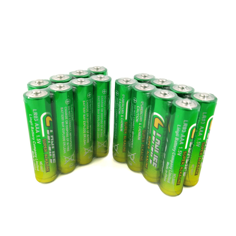 7号碱性电池，7号玩具电池，AAA碱性电池